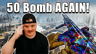 INSANE 50 Bomb! Warzone's Most Winning Player FRIES Bot Lobby!
