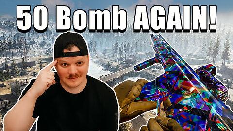 INSANE 50 Bomb! Warzone's Most Winning Player FRIES Bot Lobby!
