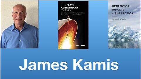 James Kamis: Warm blobs generated by geological activity | Tom Nelson Pod #363