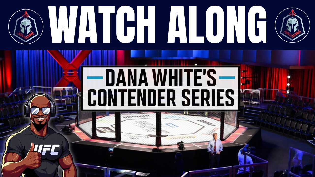 Dana White Contender Series 2025 Week 5 Watch Along