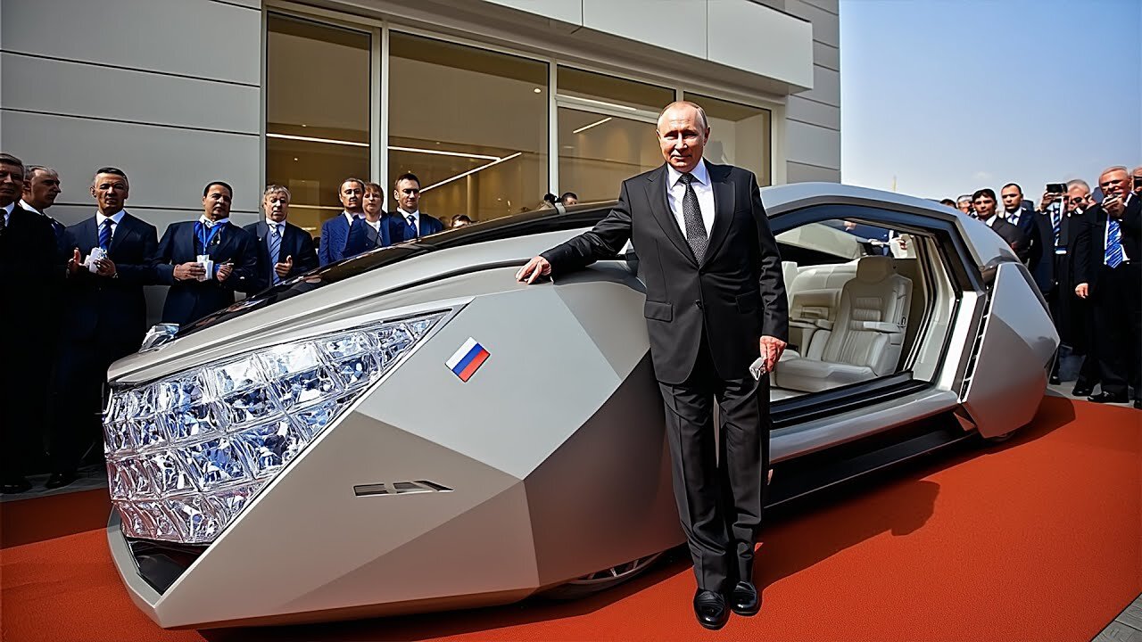 The most expensive presidential car in the world