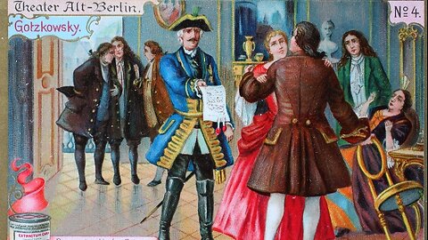 A pre-war satire by Wolfgang Bittner in English with English subtitles.