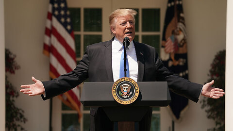LIVE: Trump Participates in National Day of Prayer