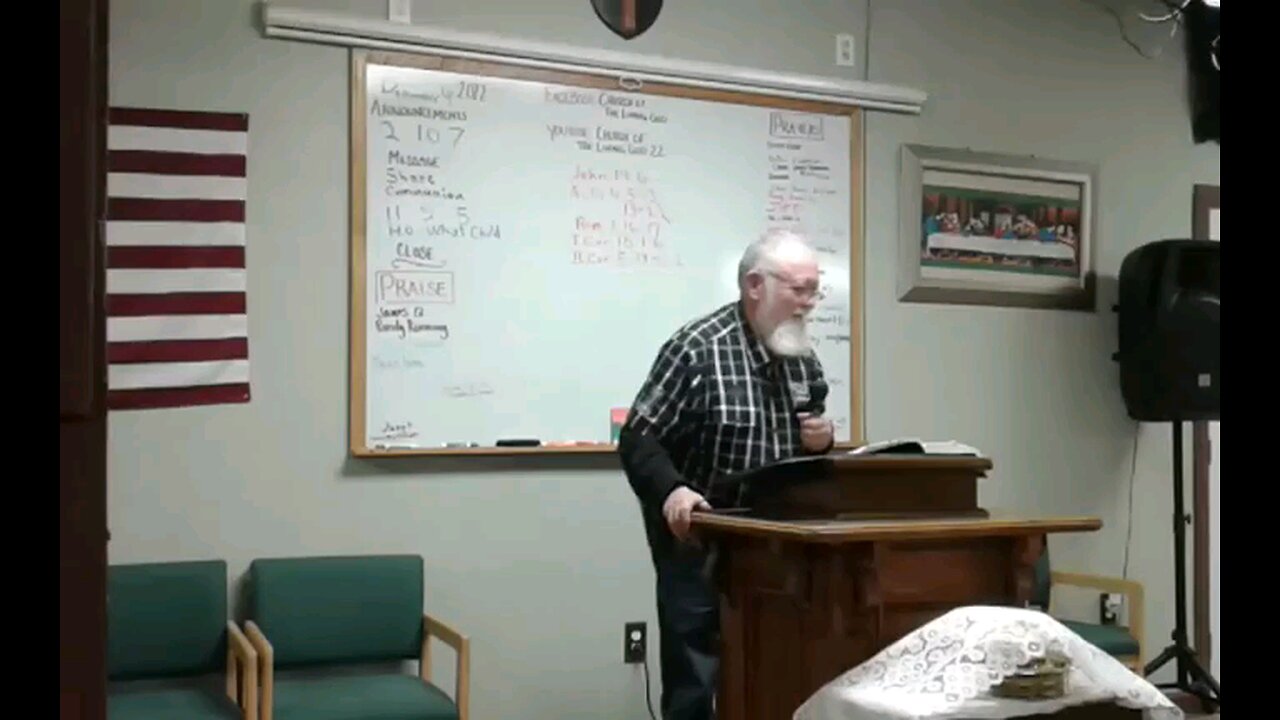 verses from John, Acts, Romans, 1 & 2 Corinthians