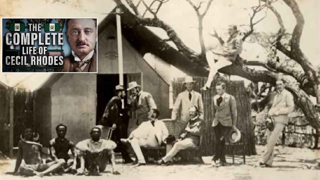 The Complete Life of Cecil Rhodes ~ By Zoomer Historian (3.26.25)