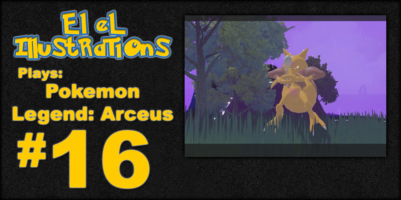 El El Plays Pokémon Legends: Arceus Episode 16: Splash Mountain
