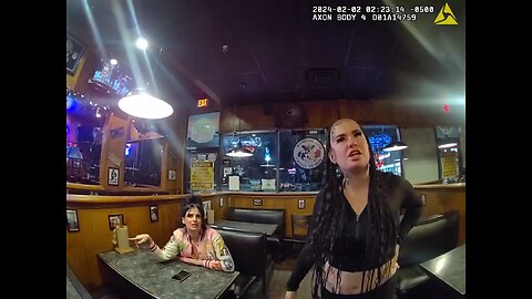 Florida's finest duo arrested for bar nonsense
