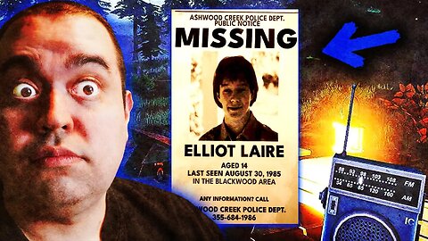 (SCARY) A TEEN DISAPPEARS WITHOUT A TRACE INSIDE A NATIONAL PARK!.. | Radiolight Horror Game Demo