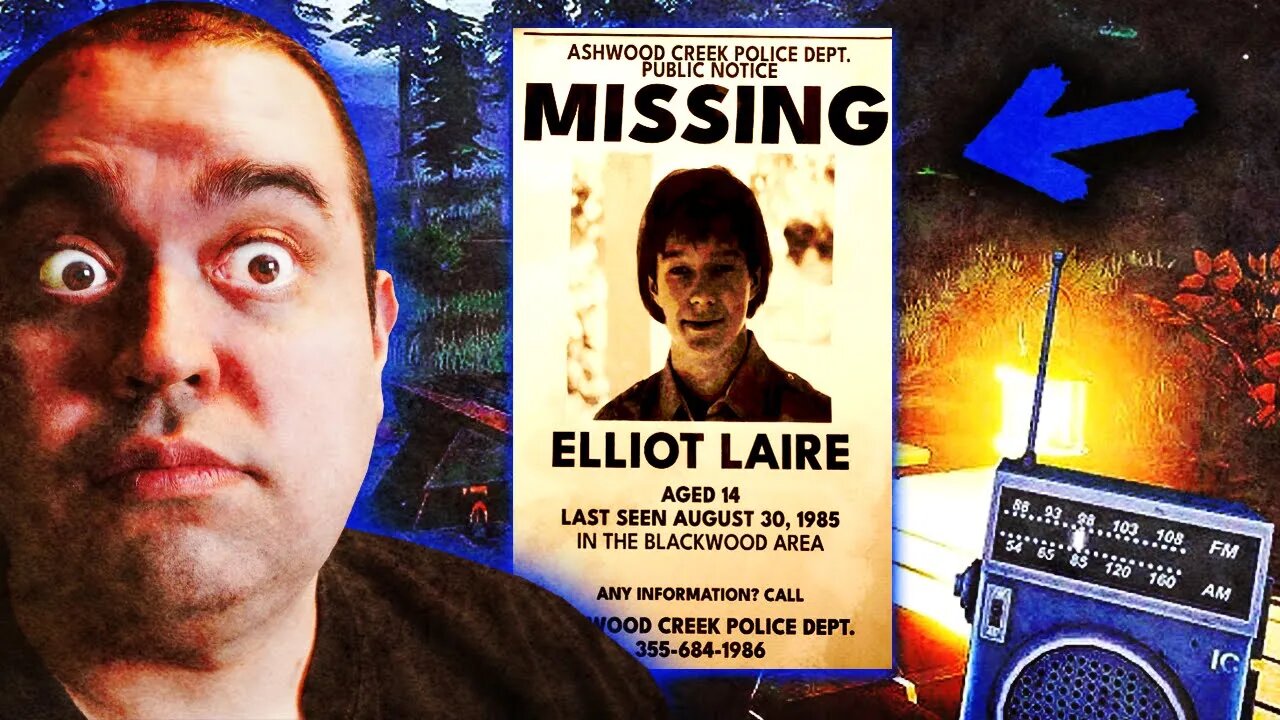 (SCARY) A TEEN DISAPPEARS WITHOUT A TRACE INSIDE A NATIONAL PARK!.. | Radiolight Horror Game Demo