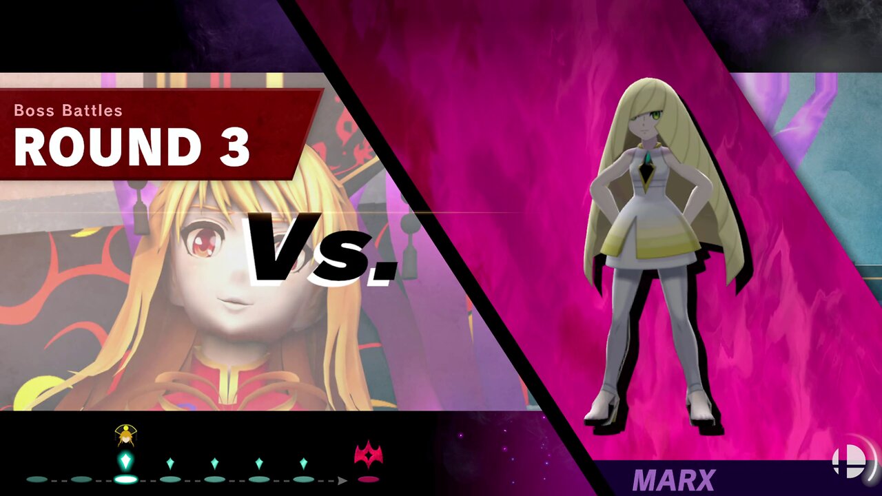 Junko (Ganondorf) vs SSBU Boss Battles Quickie [CRASH] -By Laxmi Inaxizaby