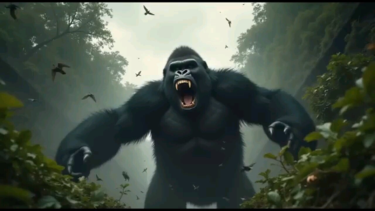 dangerous monkey English famous movie