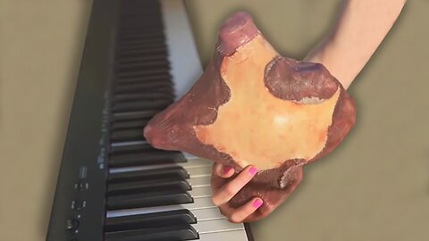 Something Strange Plays the Piano