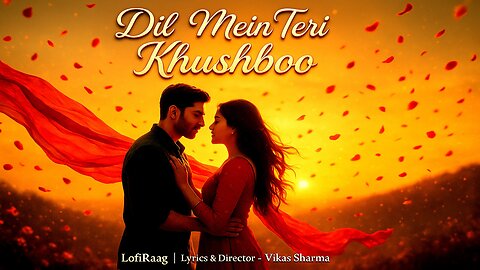 Dil Mein Teri Khushboo 💖 | Heart-Touching Romantic Song 2025 | LofiRaag | Vikas Sharma