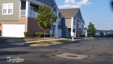 COME WITH ME ON A ROAD TRIP TO TOUR A STUNNING INDIANAPOLIS APARTMENT