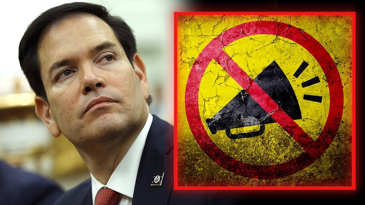 BREAKING: Secretary Of State Marco Rubio Makes Major Move To End