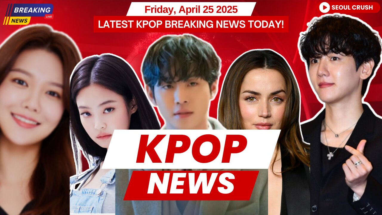 Jennie’s Coachella Magic, Sung Yuri’s Comeback, | Kpop News - April 25, 2025