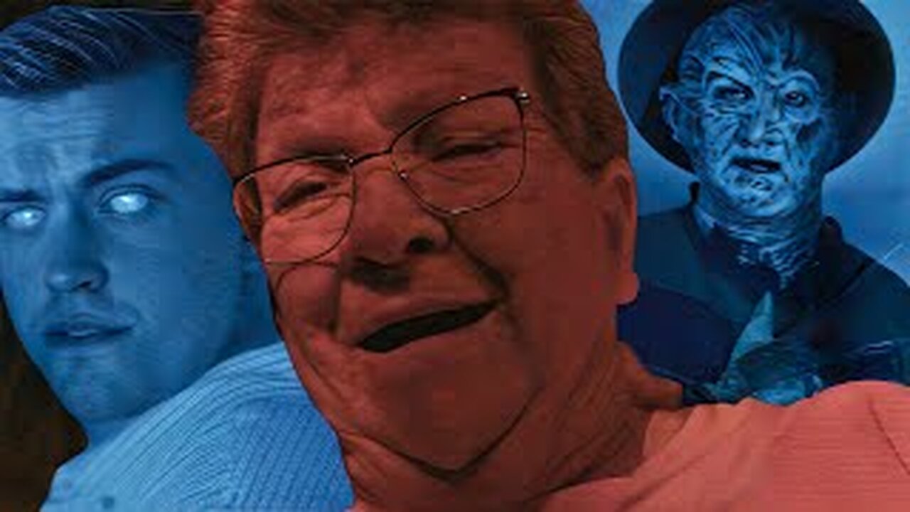 Live Reaction to Angry Grandma VS FREDDY KRUEGER! | On YouTube, Twitch, & Rumble.