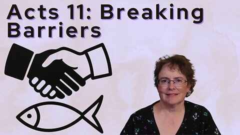 Acts 11 - Faith in Action