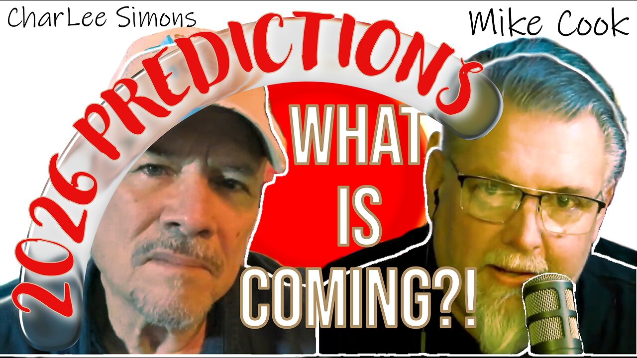 PREDICTIONS FOR 2026