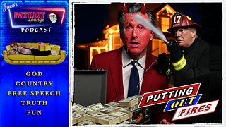 EP 211: Putting Out Fires Trump Style | Current News and Events with Humor