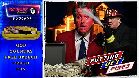 EP 211: Putting Out Fires Trump Style | Current News and Events with Humor