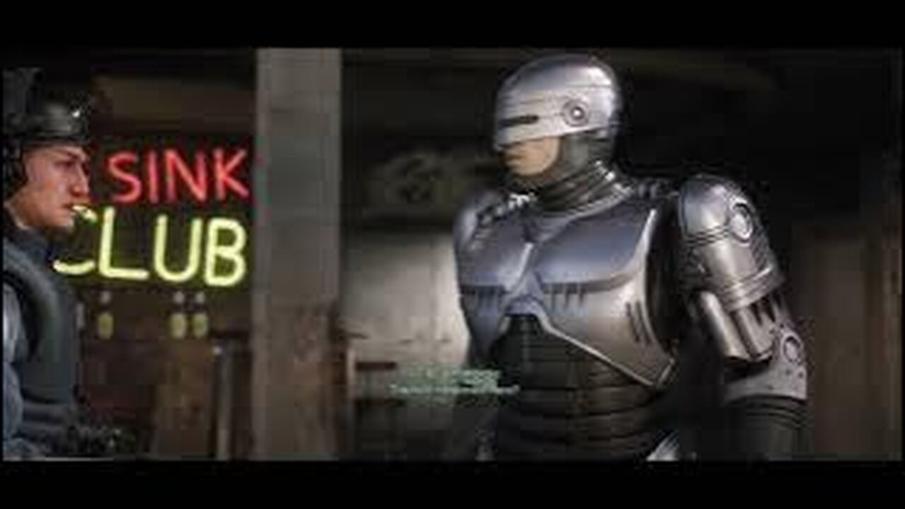 ROBOCOP ROGUE CITY.