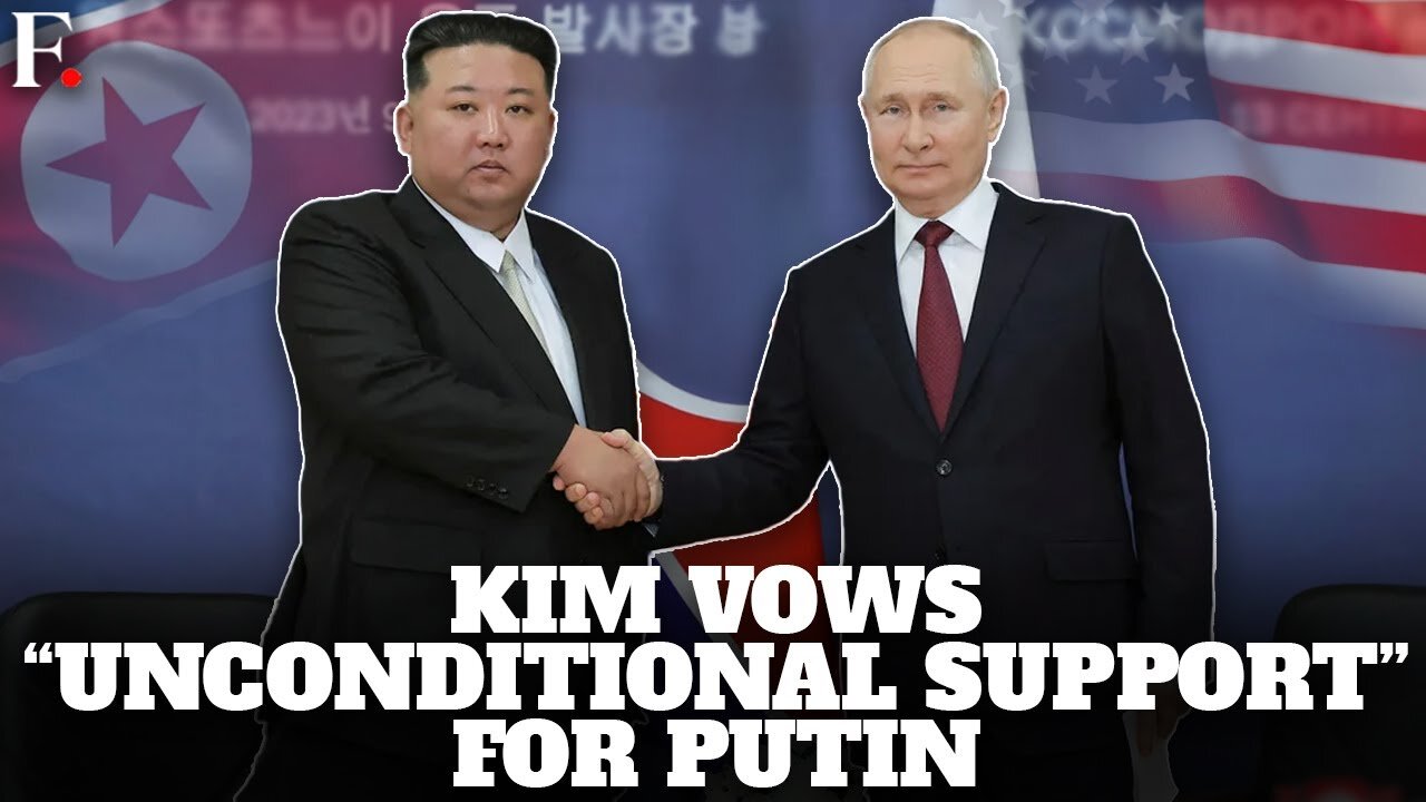 Russia's Putin Has North Korea's "Unconditional Support", Says Kim | N18G