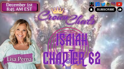 Crown Chats | Isaiah Chapter 62 – A New Name, A New Identity