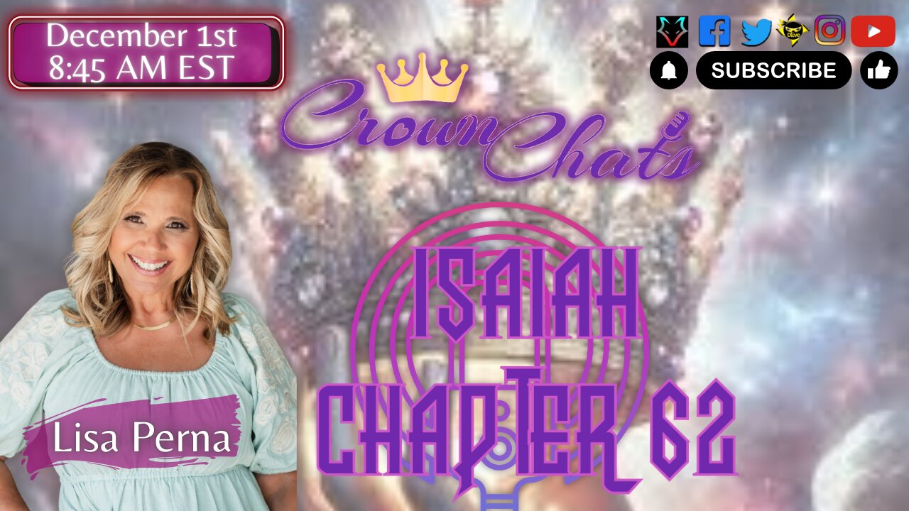 Crown Chats | Isaiah Chapter 62 – A New Name, A New Identity