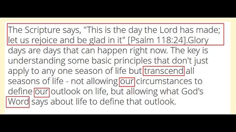 Psalm 118 and the New Testament!