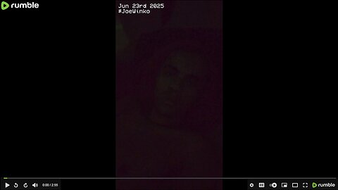 2025 06 23 - Haters should not feel proud of my Death