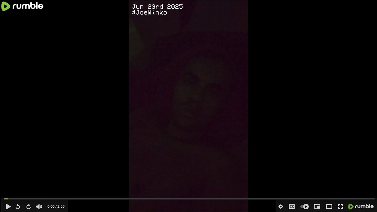 2025 06 23 - Haters should not feel proud of my Death