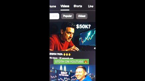 $TDTH ON YOUTUBE 🔥🔥🔥