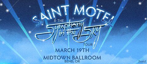 Saint Motel at Midtown Ballroom March 19th, 2025 Bend,Oregon Part 1