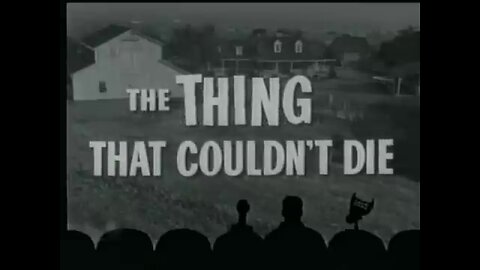 MST3K The Thing That Couldn't Die