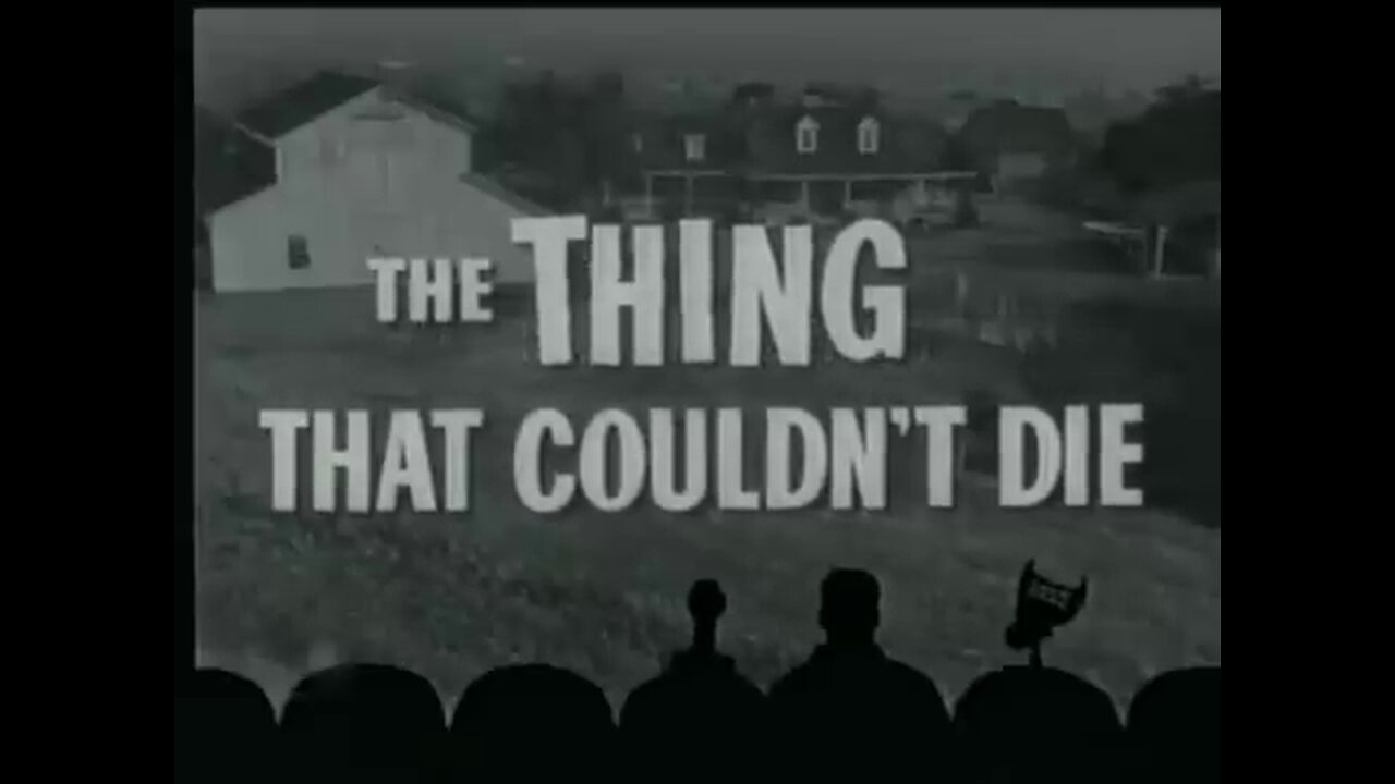 MST3K The Thing That Couldn't Die