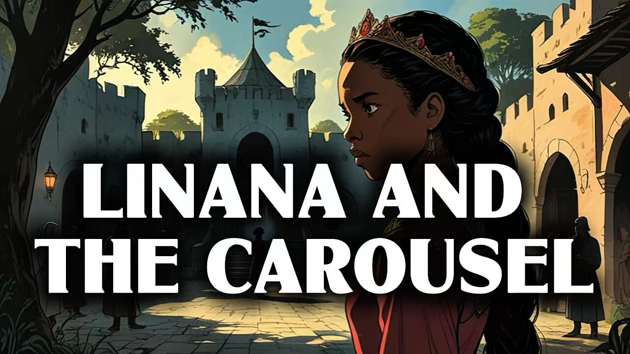 Linana and the carousel