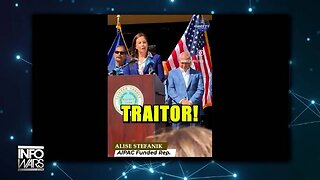 AIPAC Operative Elise Stefanik Driven From The Stage By Continuous Chants Of Traitor