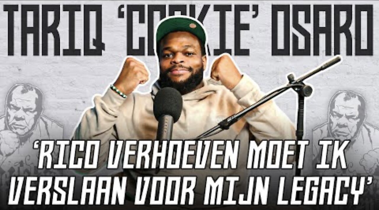 Tariq Osaro 2 bij vechtersbazen