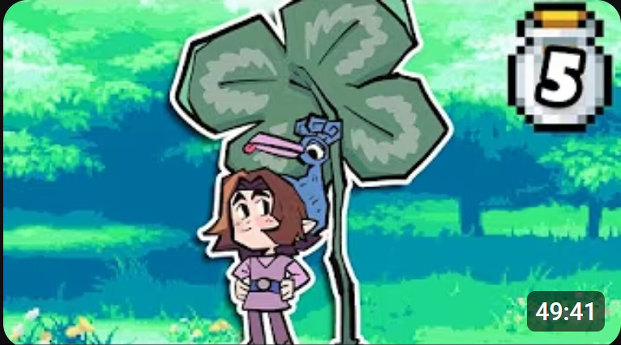 👑 The Swedish King | Zelda: The Minish Cap [Ep. 5] ⚔️ The Math & Majesty of the Backflip