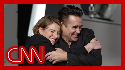 Colin Farrell & Jessie Buckley | Off the Set | Variety & CNN Actors on Actors