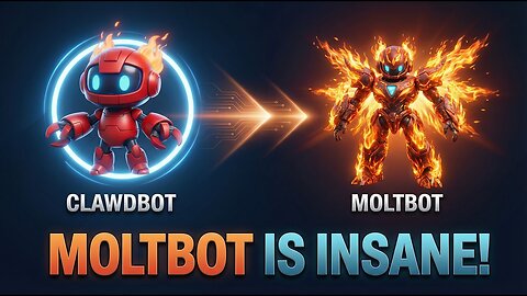ClawdBot Became Moltbot...And it's INSANE!