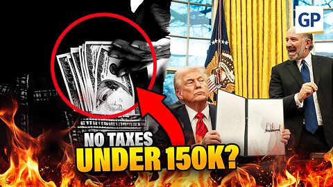 No Taxes for YOU? Trump’s $150K Plan Could Change Everything! | Elijah Schaffer
