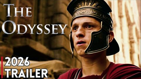 The Odyssey (2026) -Epic Trailer | Christopher Nolan