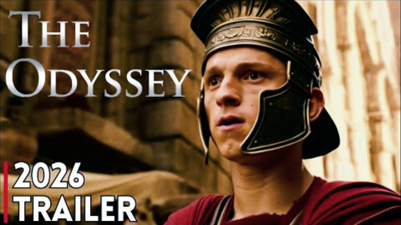 The Odyssey (2026) -Epic Trailer | Christopher Nolan