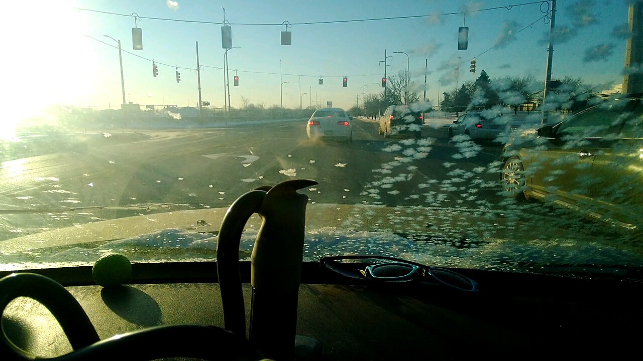 Detroit EastSide Driving At its Finest GoPro