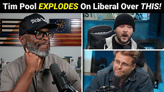 Tim Pool EXPLODES On Liberal Comedian Over DEBUNKED Trump Hoax!