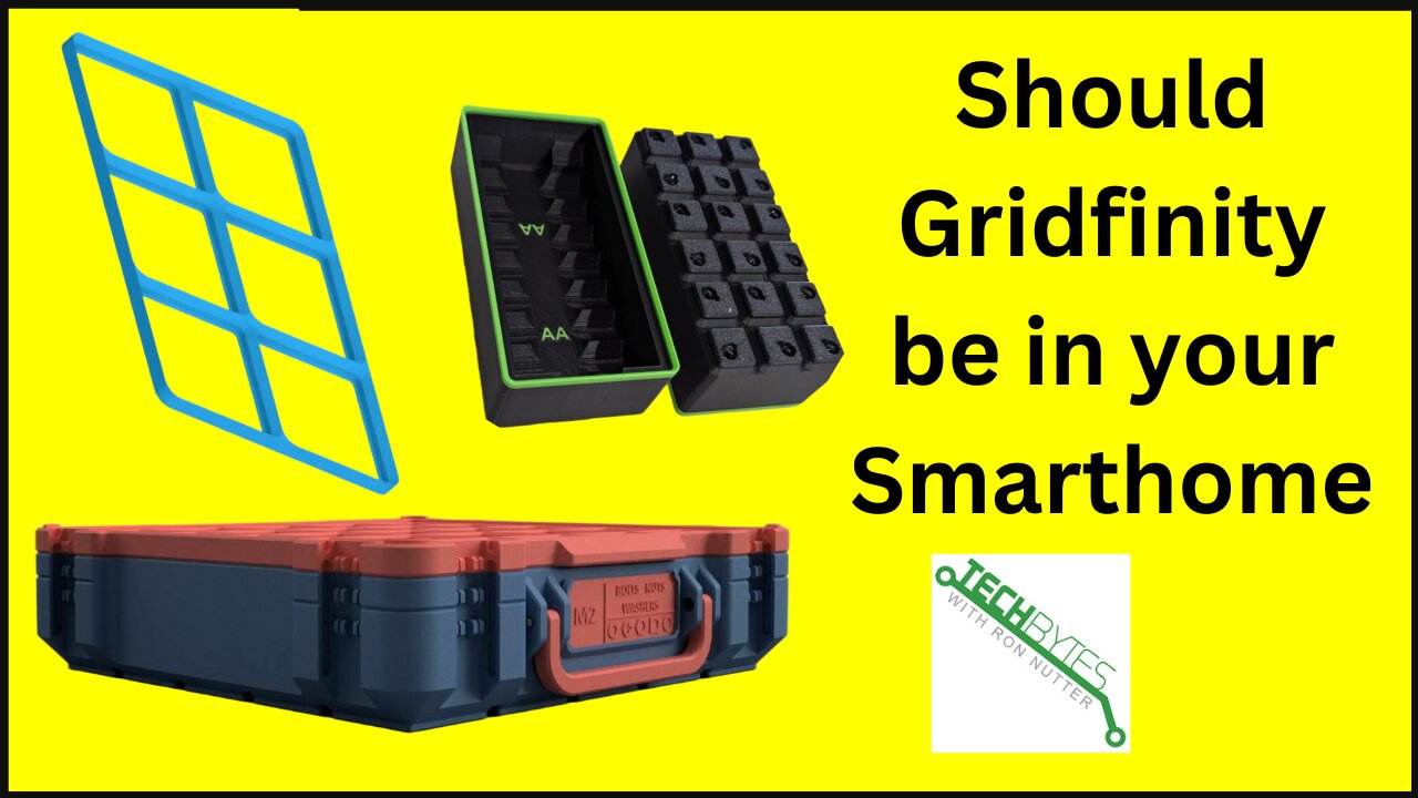 3 reasons you need GridFinity in your Smarthome