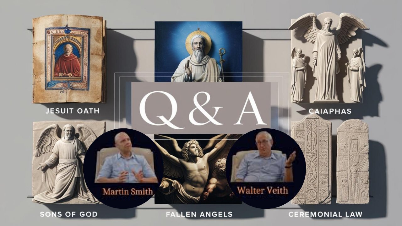 Walter Veith & Martin Smith - Sons of God daughters of men Who are they?