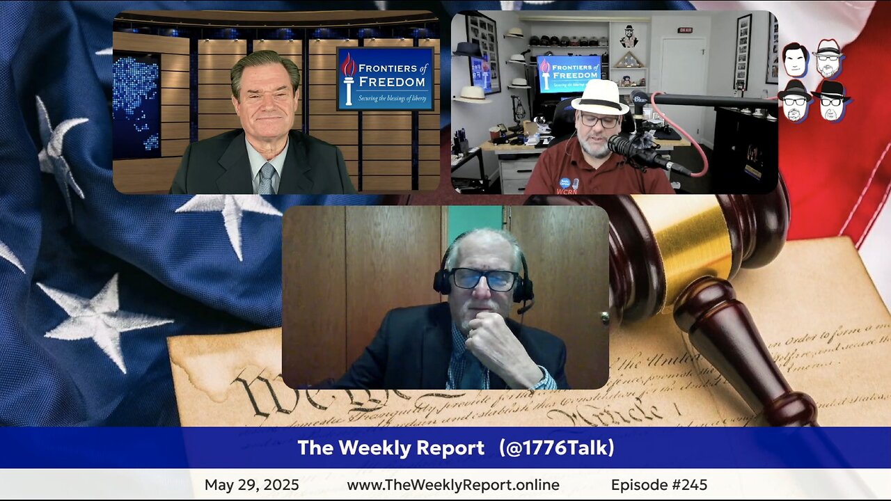 The Frontiers of Freedom Weekly Report - May 29, 2025